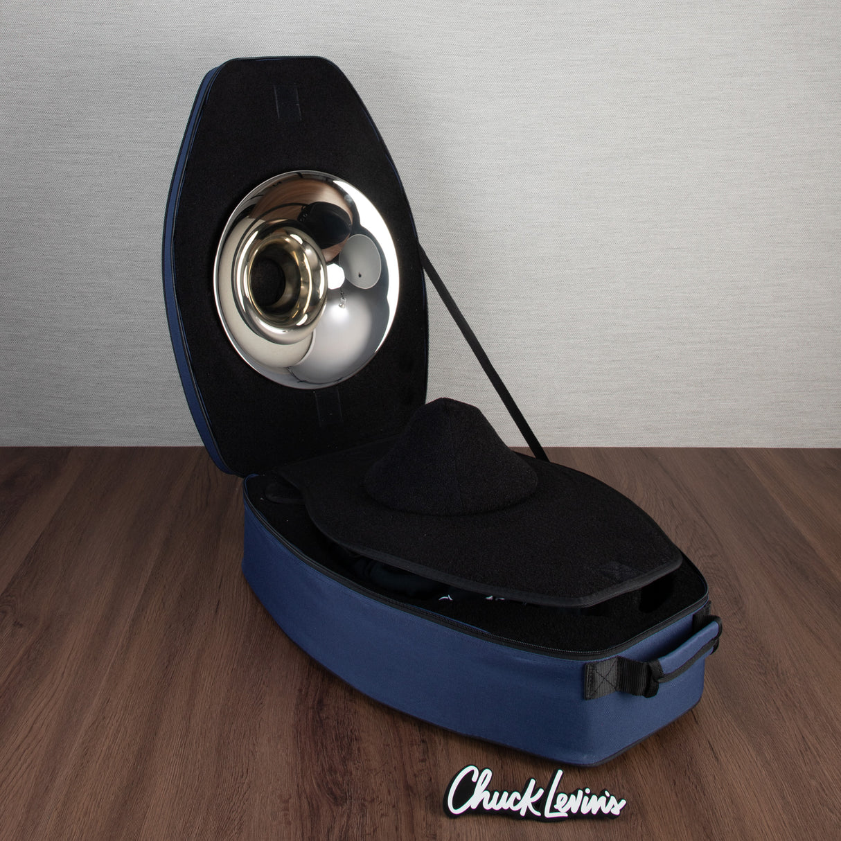 Hans Hoyer 6802NSA Heritage F/Bb Double French Horn - String Linkage, Nickel Silver Finish