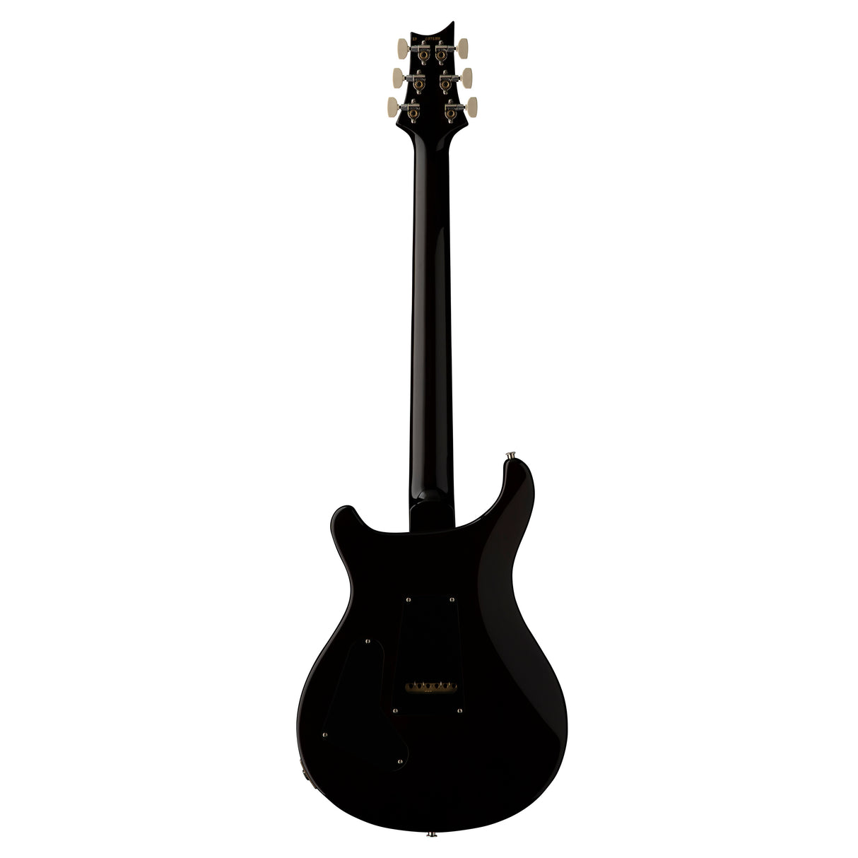 PRS Custom 24-08 10-Top Solid Body Guitar - Black Gold Wraparound Burst