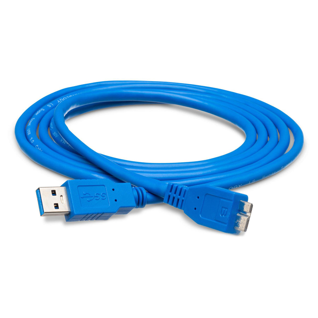 Hosa USB-306AC SuperSpeed USB 3.0 Type A to Micro B Cable – 6-Foot