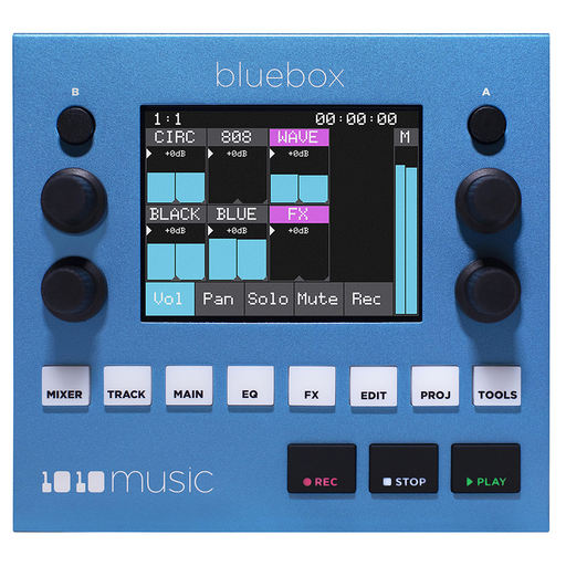 1010Music Bluebox Compact Digital Mixer/Recorder - New