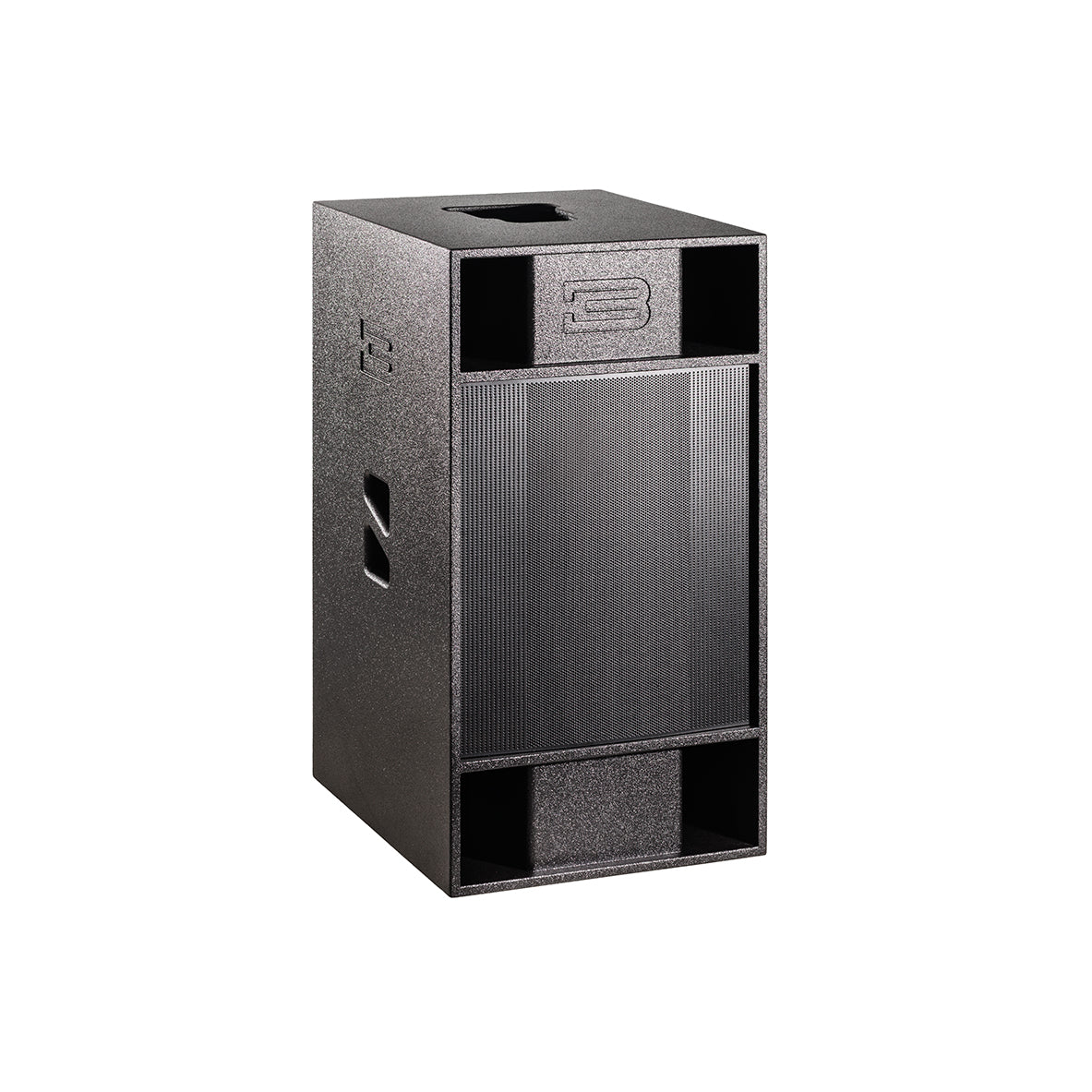 BASSBOSS Sublim8 Column PA Speaker wIth 18-inch Sub -Black