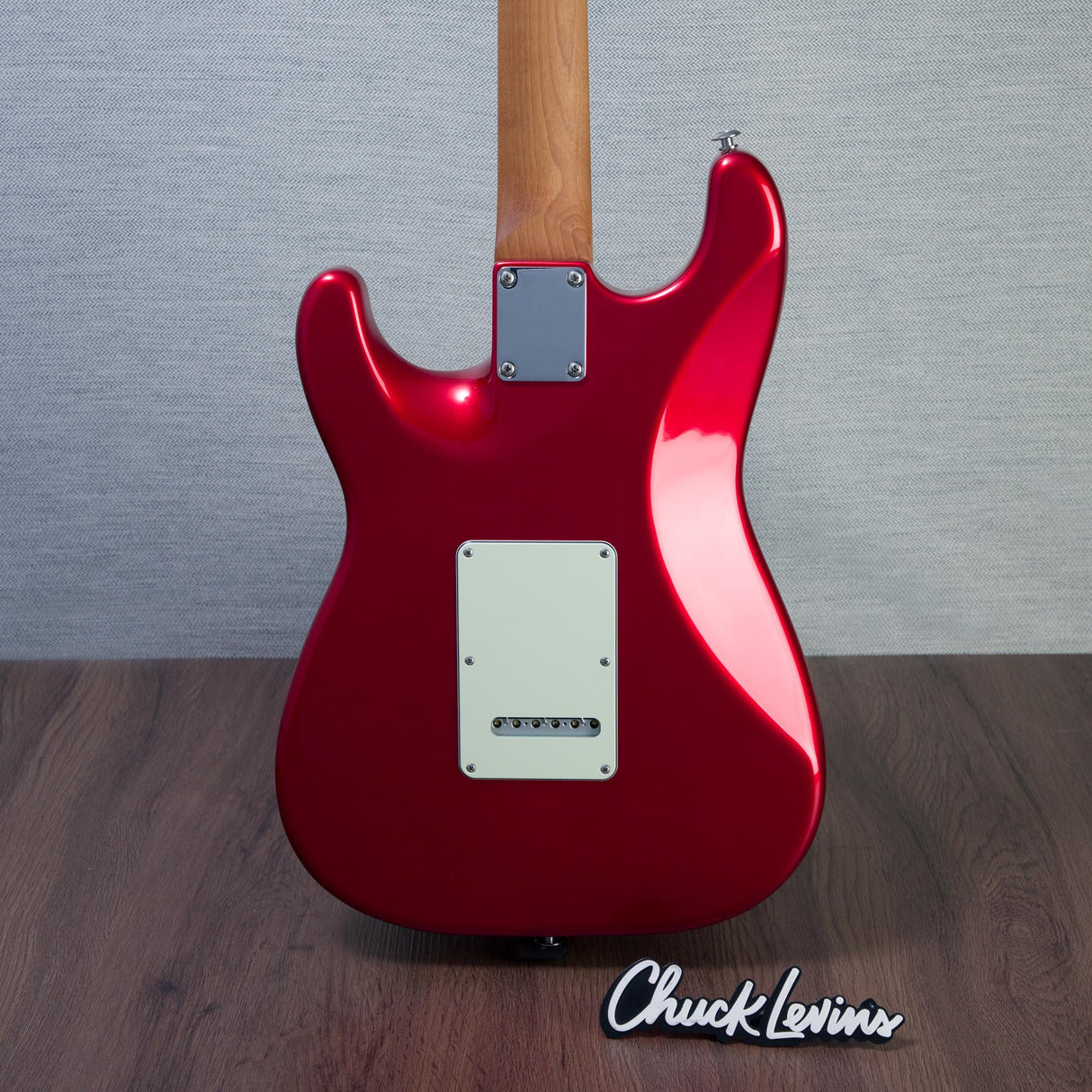 Suhr Limited Edition Classic S Vintage Electric Guitar - Candy Apple Red - #88410