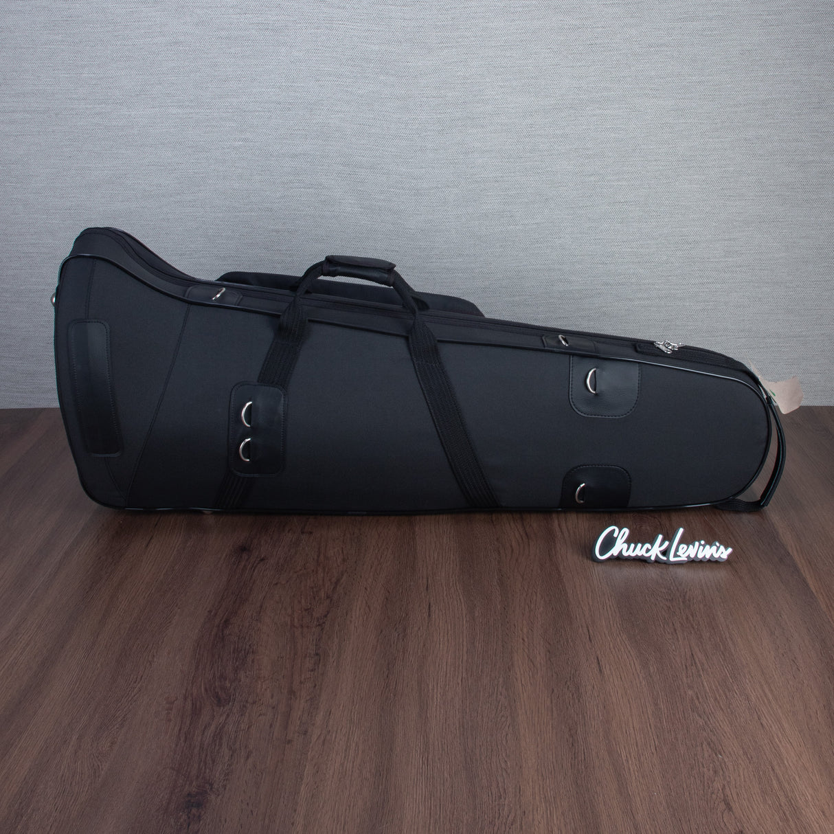Marcus Bonna Carbon Fiber Bass Trombone Case - Black