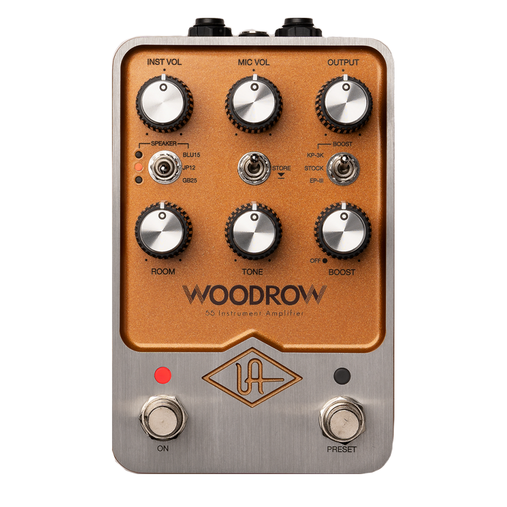 Universal Audio GPM-WDR Woodrow '55 Instrument Amplifier - Mint, Open Box