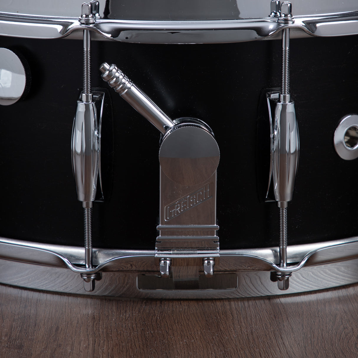 Gretsch Brooklyn 6.5 X 14-Inch Snare Drum with Tone Control - Ebony Satin