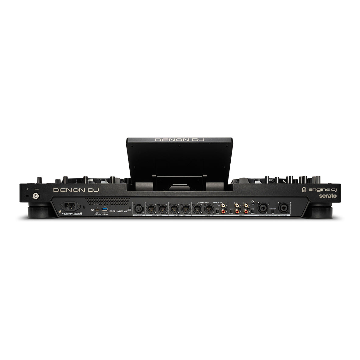 Denon DJ PRIME 4 G2 4-Channel Standalone DJ System with Built-in FX, Lighting Output, and Stems