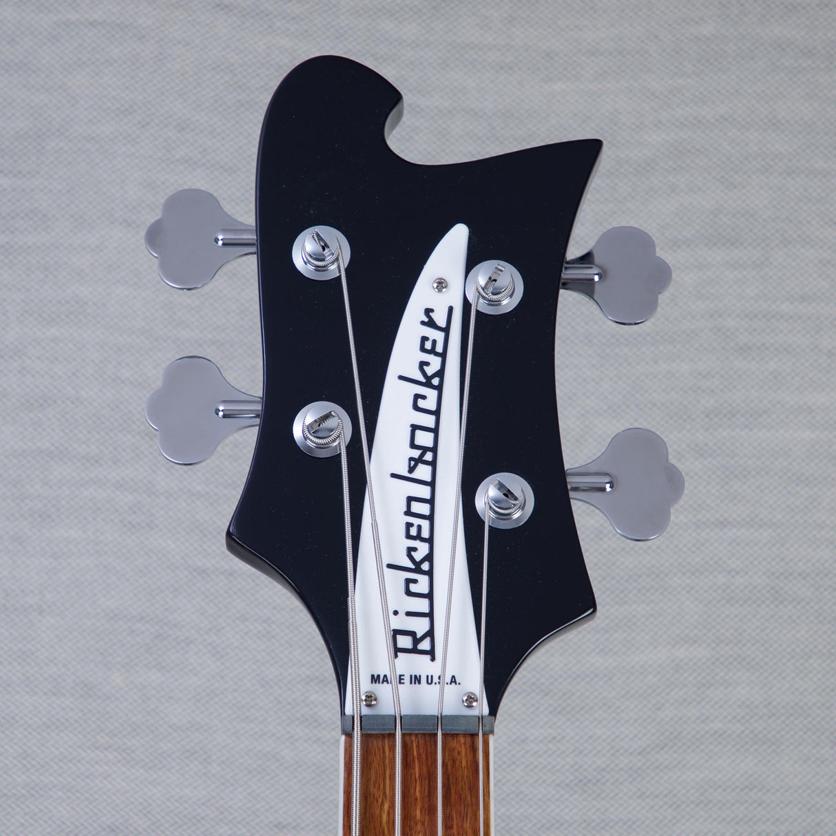 Rickenbacker 4003 4 String Electric Bass Guitar - Jetglo Finish - #2537726