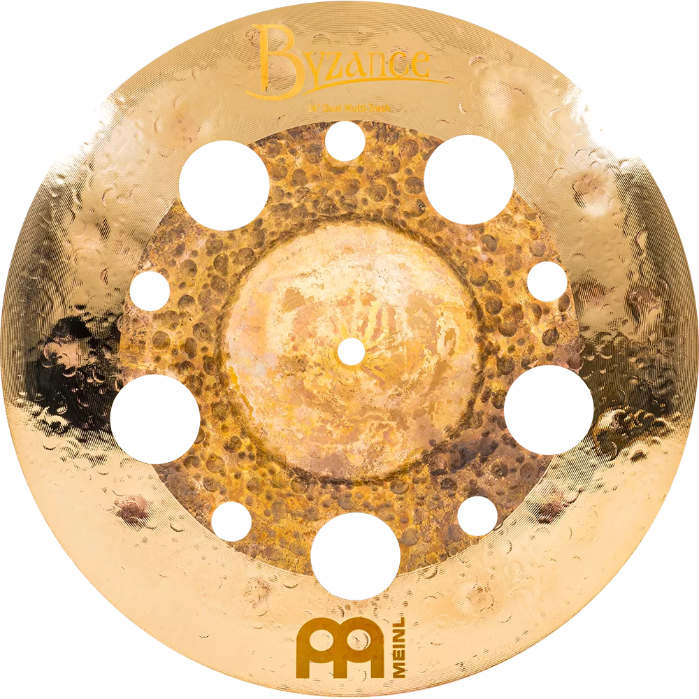 Meinl Byzance Dual Multi-Trash Cymbal
