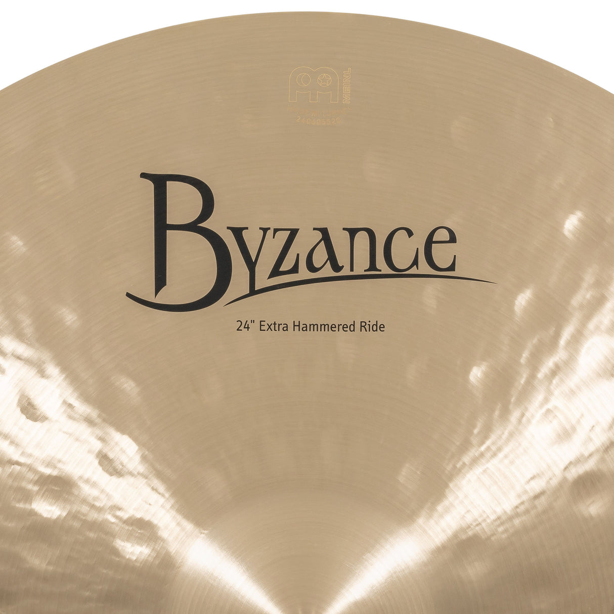 Meinl 24-Inch Byzance Traditional Extra Hammered Ride Cymbal