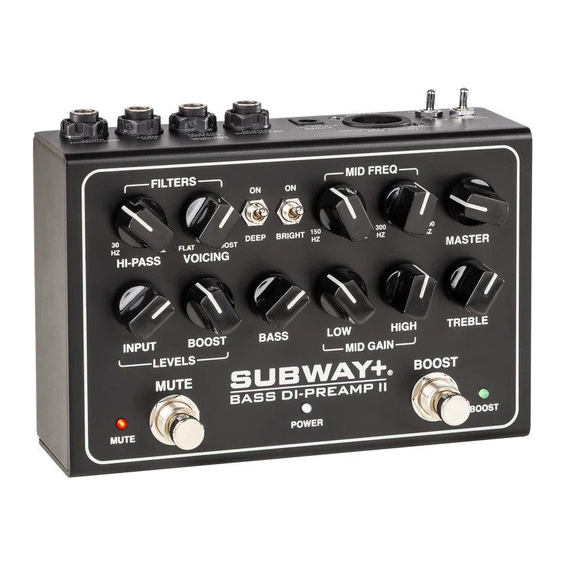 Mesa/Boogie Subway+ Bass DI Preamp II Pedal