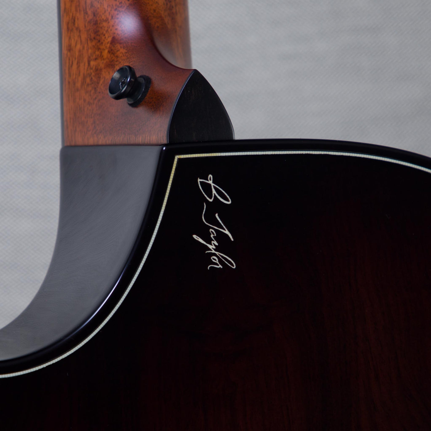 Taylor Custom Shop Gold Label Grand Auditorium Figured Rosewood/ Lutz Spruc Acoustic Electric Guitar - CHUCKSCLUSIVE - #1204216099