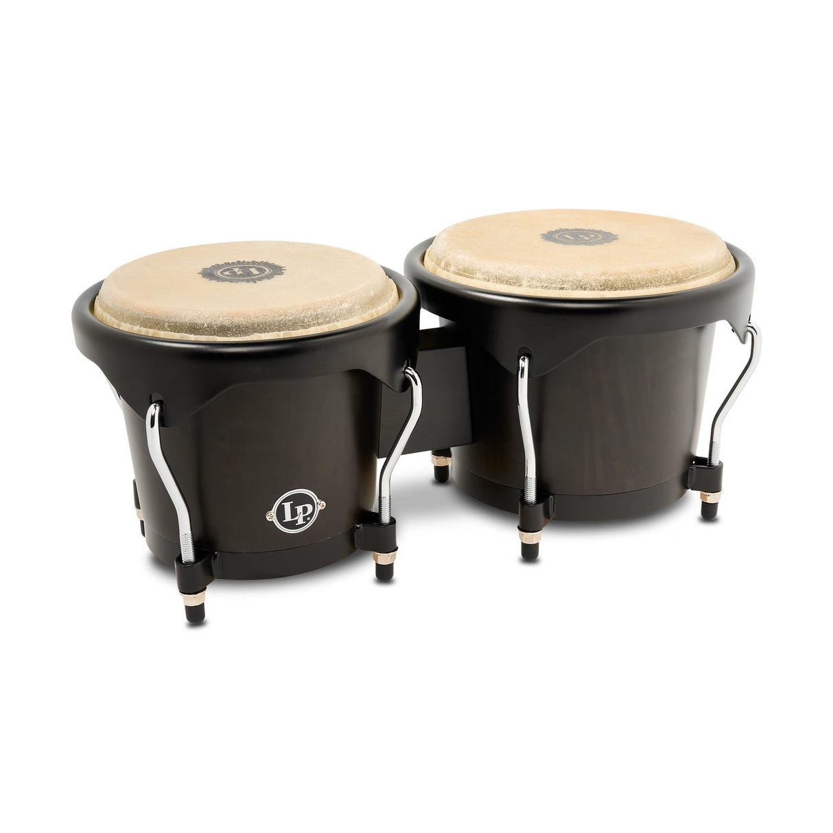 Latin Percussion City II Mango Bongos - Black