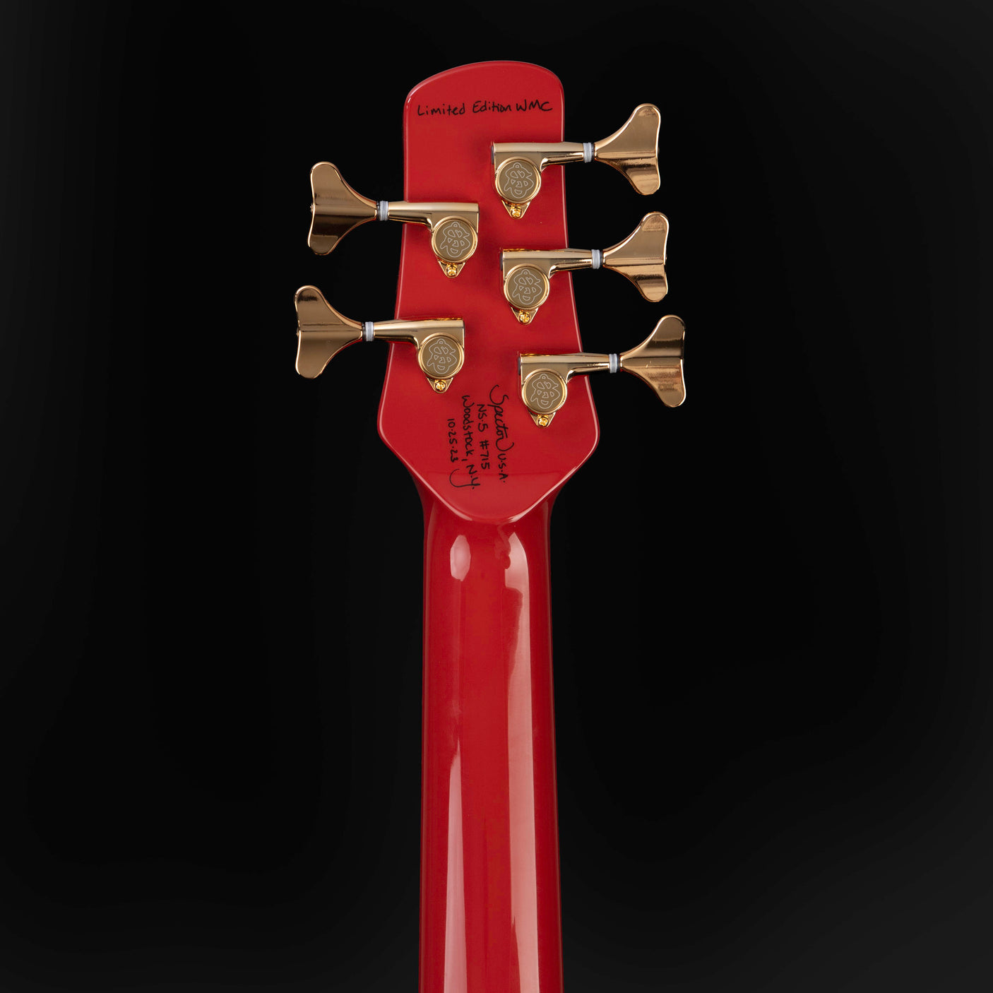 Spector USA Custom NS-5 NYC Graffiti Collection Limited Edition Bass Guitar - CHUCKSCLUSIVE - #715