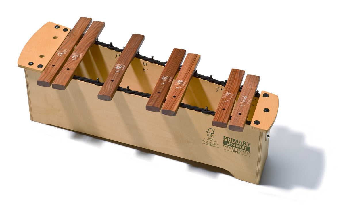 Sonor Orff AXP 2-1 Alto Xylophone - Chromatic Add On Only, Primary FSC Series