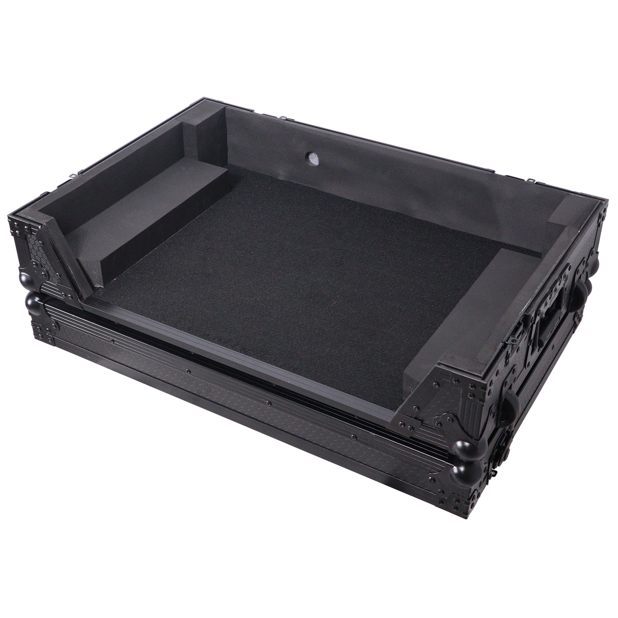 ProX XS-RANESYSONEWBL Flight Case For RANE SYSTEM ONE Dj Controller Wheels - Black
