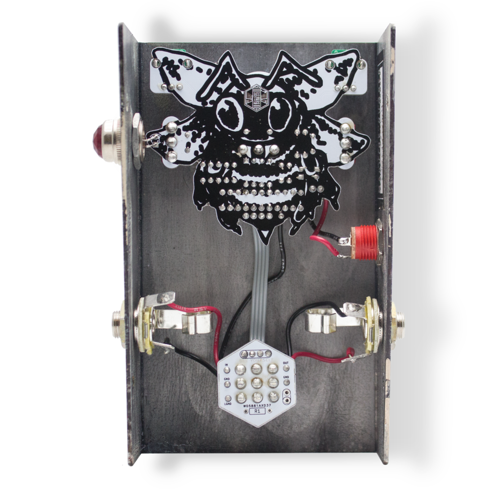 Beetronics OV-STD Overhive Mid-Gain Overdrive Pedal