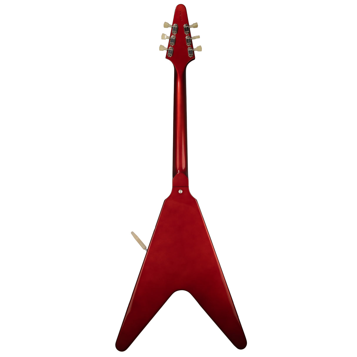 Gibson Custom Shop 1967 Mahogany Flying V with Vibrola, Gloss Finish - Sparkling Burgundy - #101027