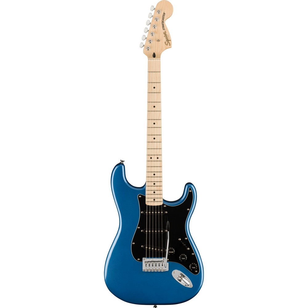 Squier Affinity Series Stratocaster Electric Guitar - Lake Placid Blue, Maple Fingerboard - New