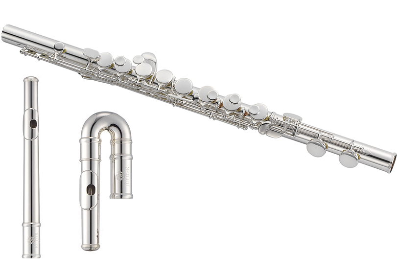 Jupiter JAF1100XE Straight And Curved Headjoint Alto Flute W/ Case