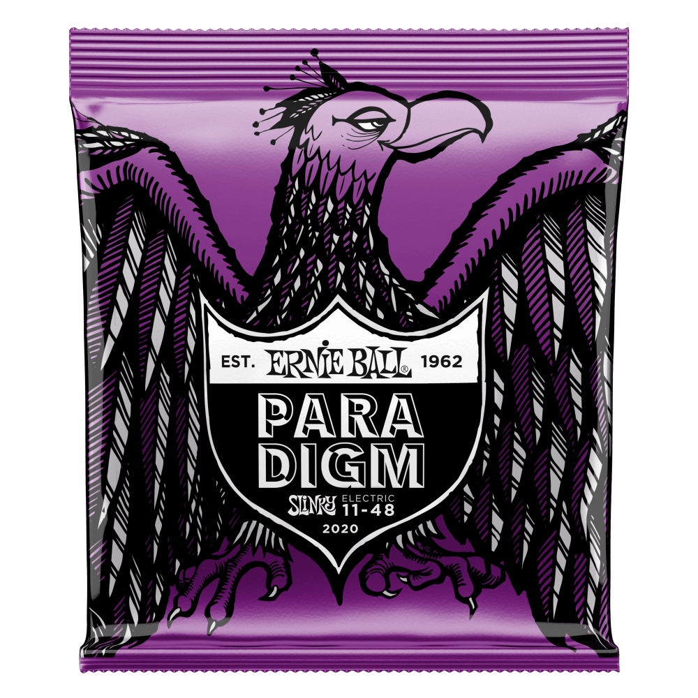 Ernie Ball 2020 Power Slinky Paradigm Electric Guitar Strings - .11-.048