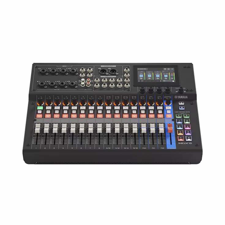 Yamaha MGX16 Digital Mixer - Black - New