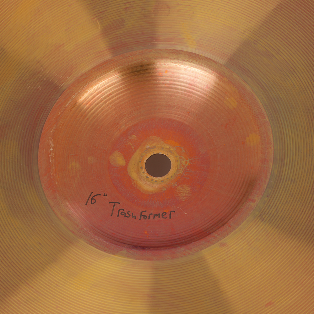 Zildjian 16" ZXT Trashformer Prototype Effects Cymbal