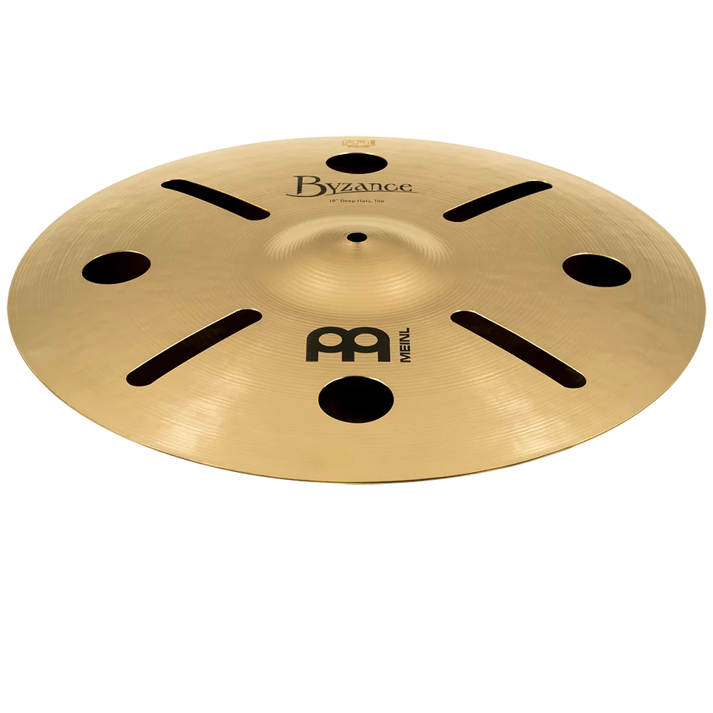 Meinl Anika Nilles Signature 18 Over 18-Inch Deep Hats Stack - New