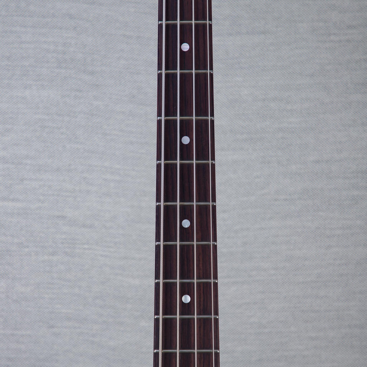 Fender Custom Shop Artisan Flame Precision Bass Electric Guitar - Aged Cherry Sunburst - #CZ587740