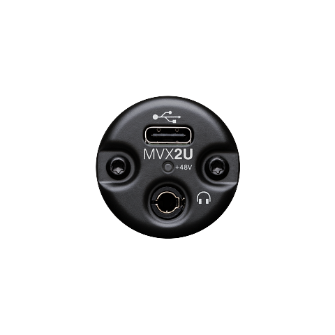 Shure MVX2U Gen 2 Digital Audio Interface