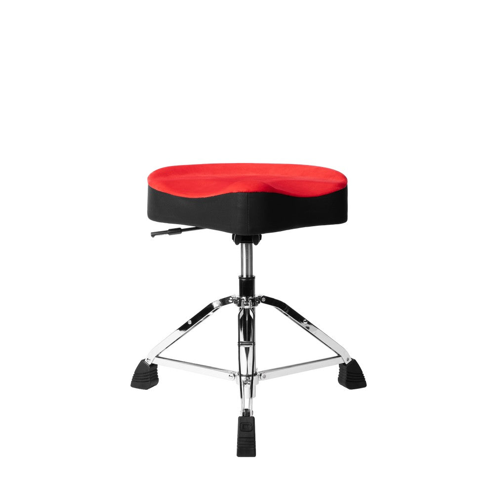 Gator Air Glide Drum Throne Saddle Seat - Red