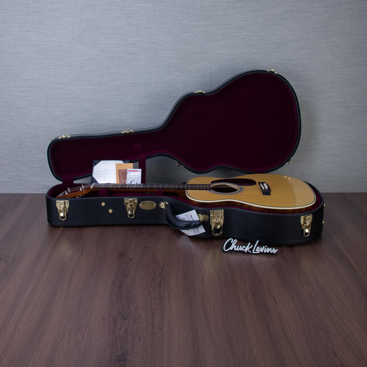 Martin Custom Shop Custom "0" Tenor Guatemalan Rosewood/Spruce 4-String Acoustic Guitar - #M2983354
