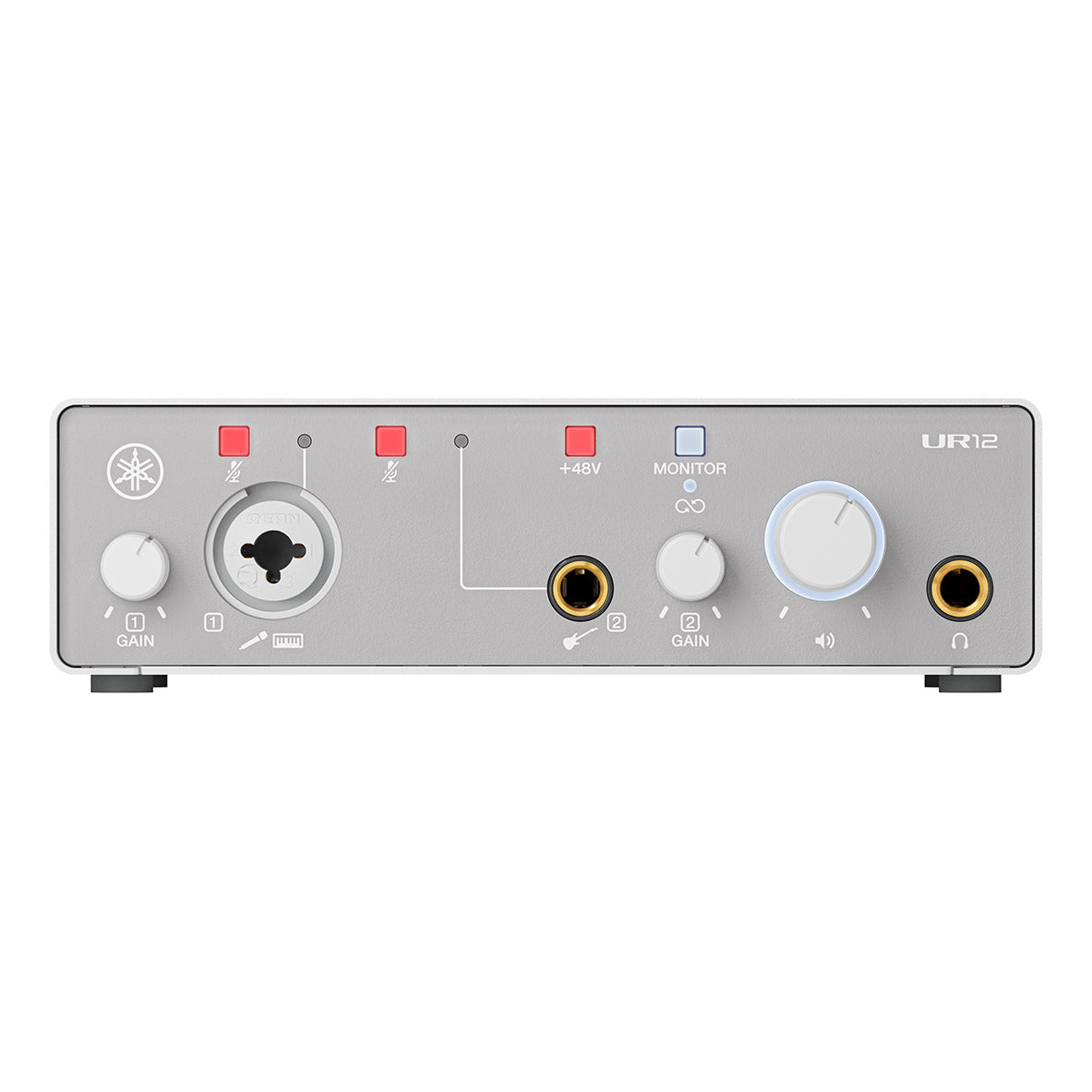 YAMAHA UR12MK3 W 2-in/2-out USB-C Audio Interface