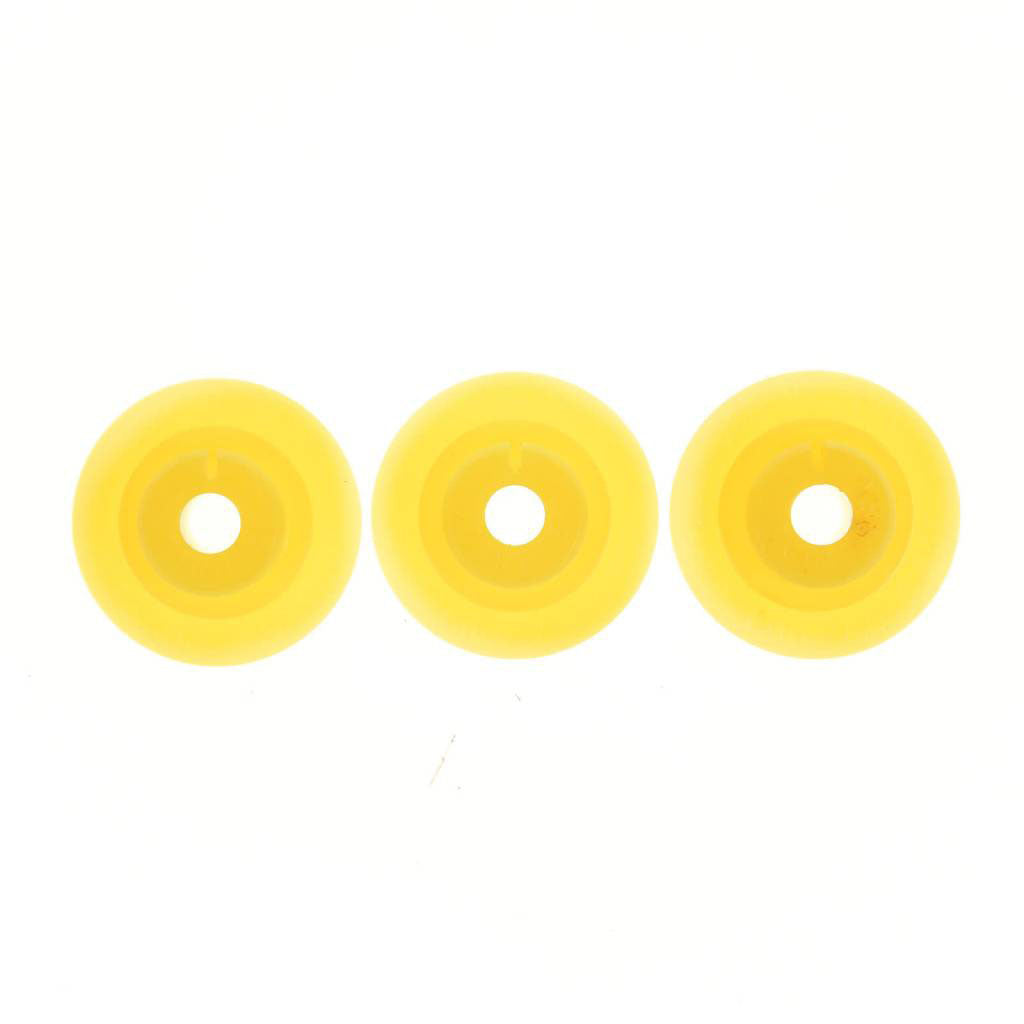 The Grombal 3 Pack Cymbal Protector - Yellow