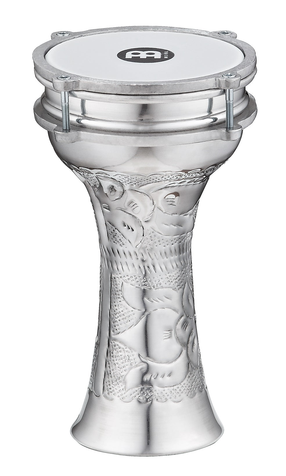 Meinl HE-111 Aluminum Darbuka Hand-Hammered 5 7/8" X 11"