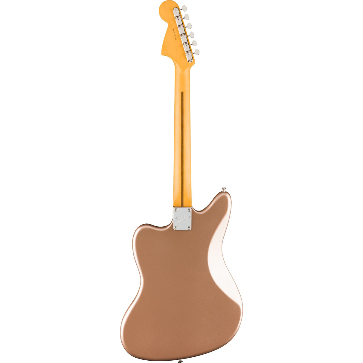 Fender American Professional Classic Jaguar Electric Guitar - Faded Firemist Gold