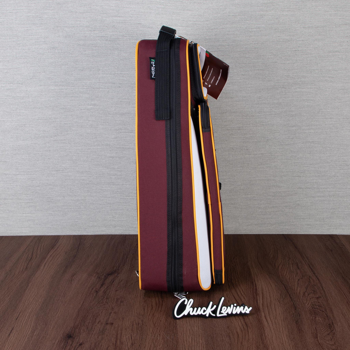 Marcus Bonna Custom Double Case for Piston Trumpets - "Raise Hail" Edition