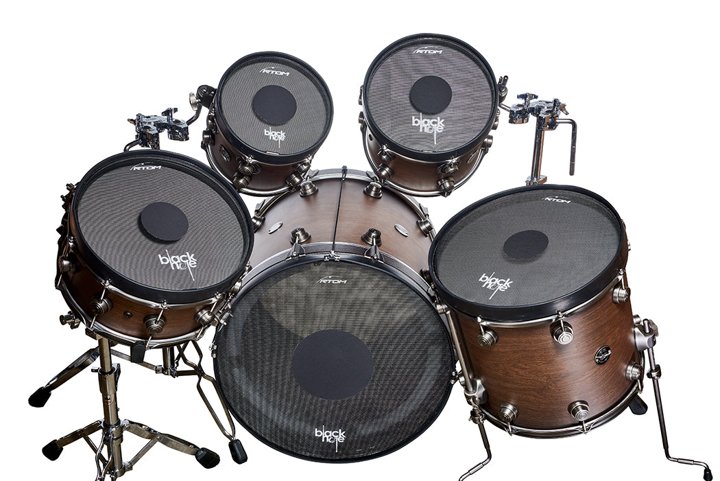 RTOM Black Hole 5 Piece Practice Pad Pack
