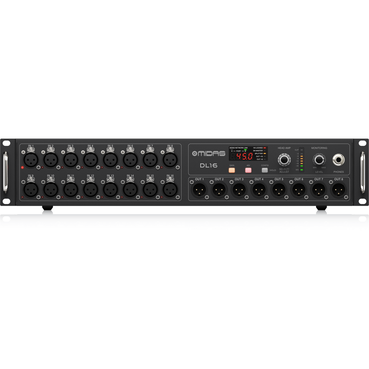 Midas DL16 I/O Interface
