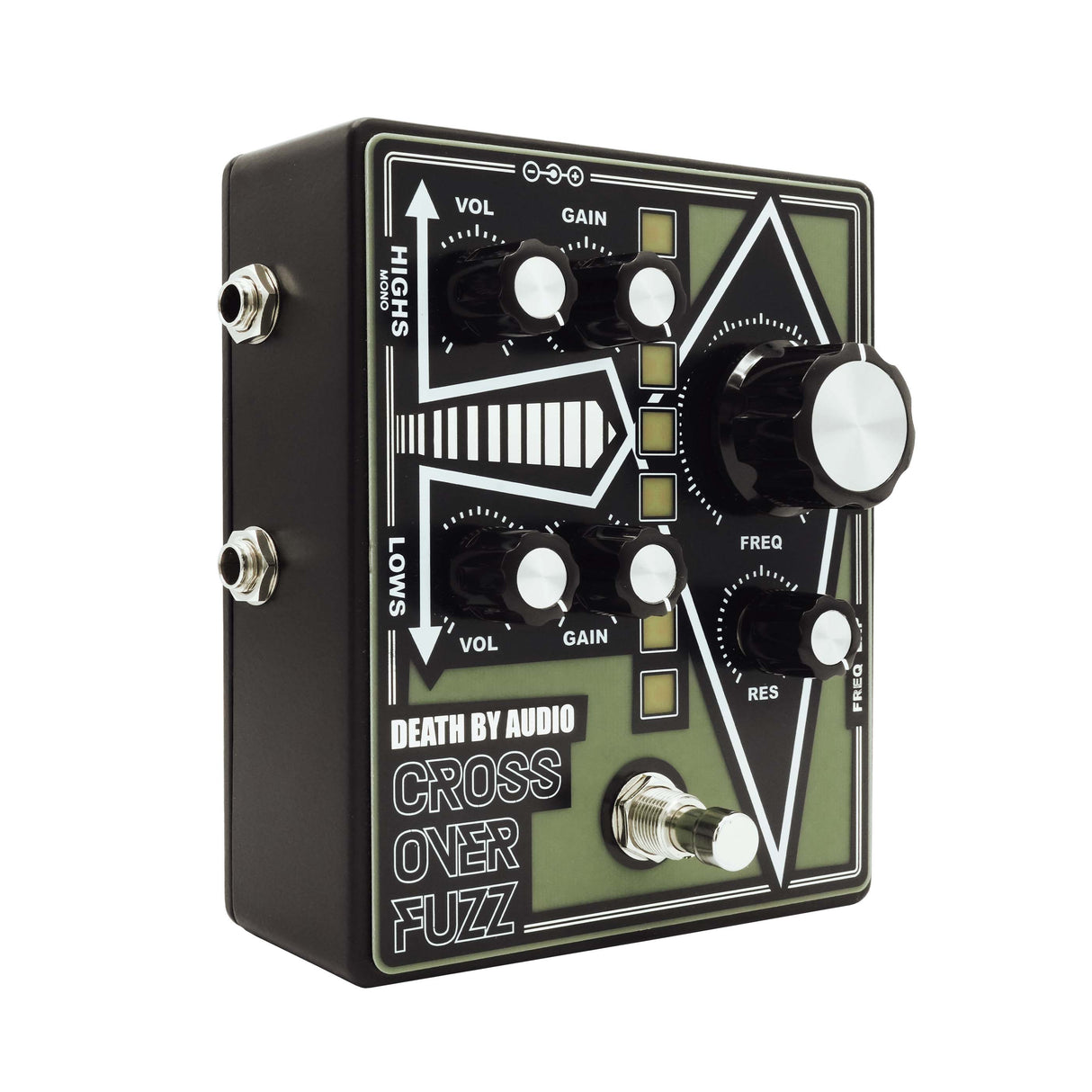 Death By Audio Crossover Fuzz Electric Guitar Pedal