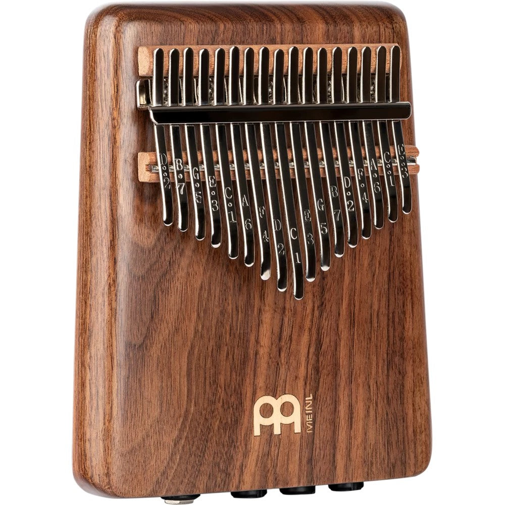Meinl Percussion Solid Pickup Kalimba - American Walnut PKA17AW