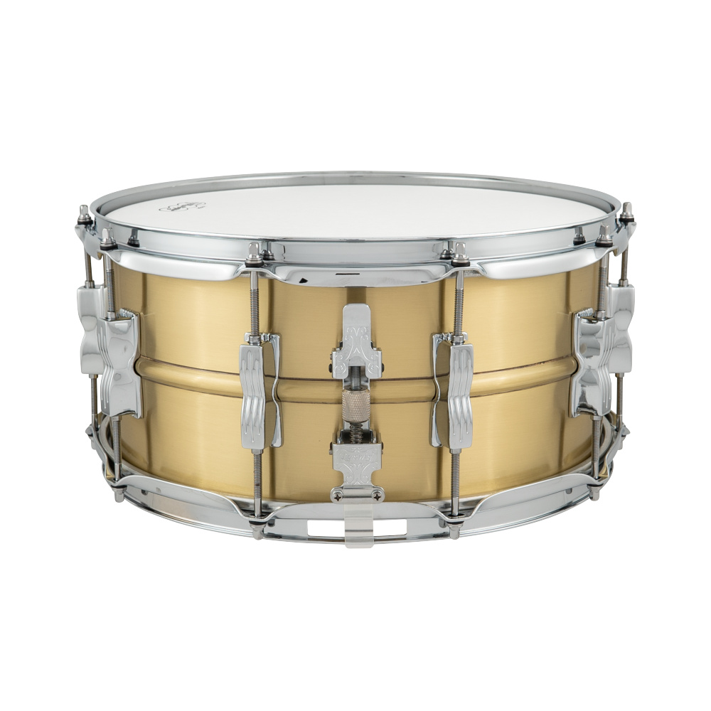 Ludwig LB654B Acro 6.5" x 14" Snare Drum - Brushed Brass