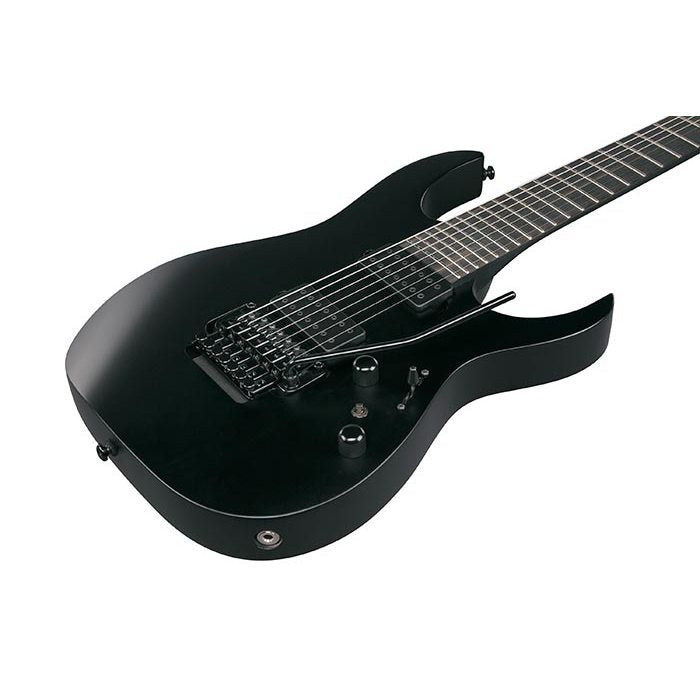 Ibanez Iron Label RGRB720 7-String Electric Guitar - Black Flat