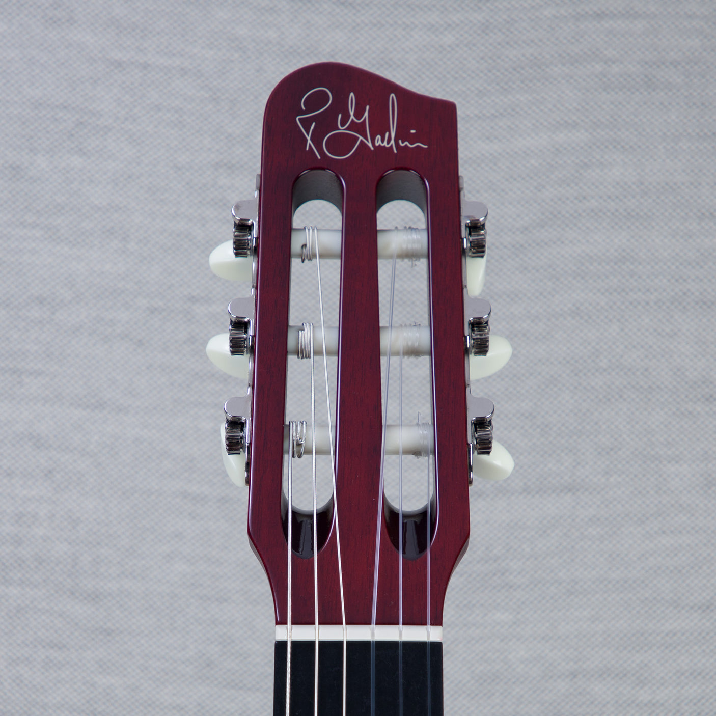 Godin MultiAc Grand Concert SA Nylon String Acoustic-Electric Guitar - Trans Black - CHUCKSCLUSIVE - #24311096