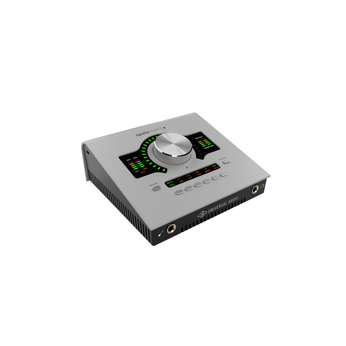 Universal Audio Apollo Twin X QUAD Thunderbolt Audio Interface with UAD Analog Classics Pro - Mint, Open Box