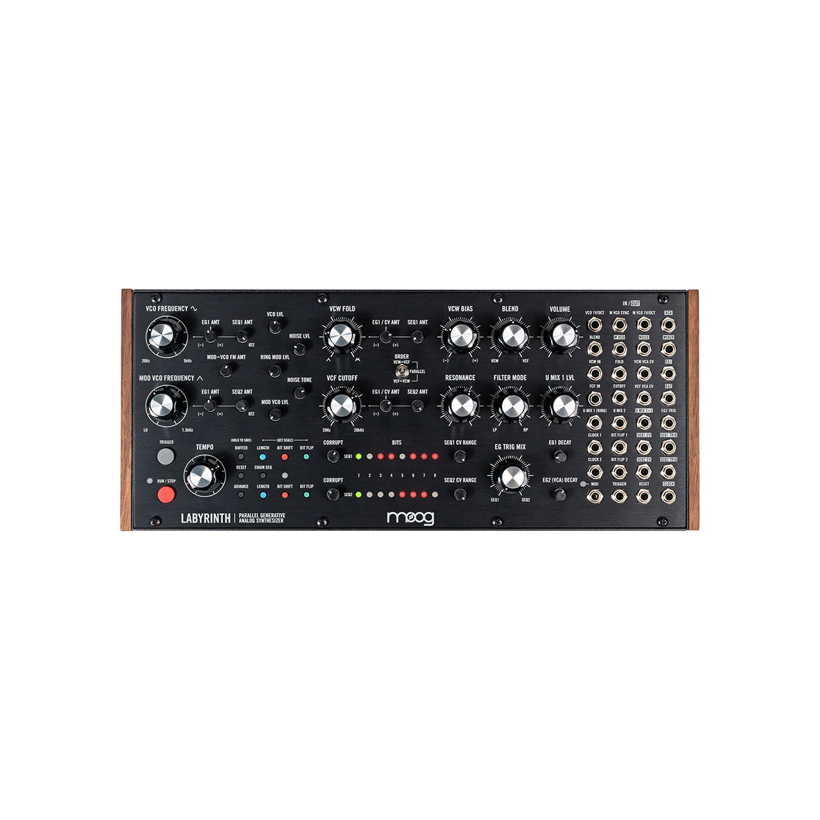 Moog Labyrinth Parallel Generative Analog Sequencer - Mint, Open Box