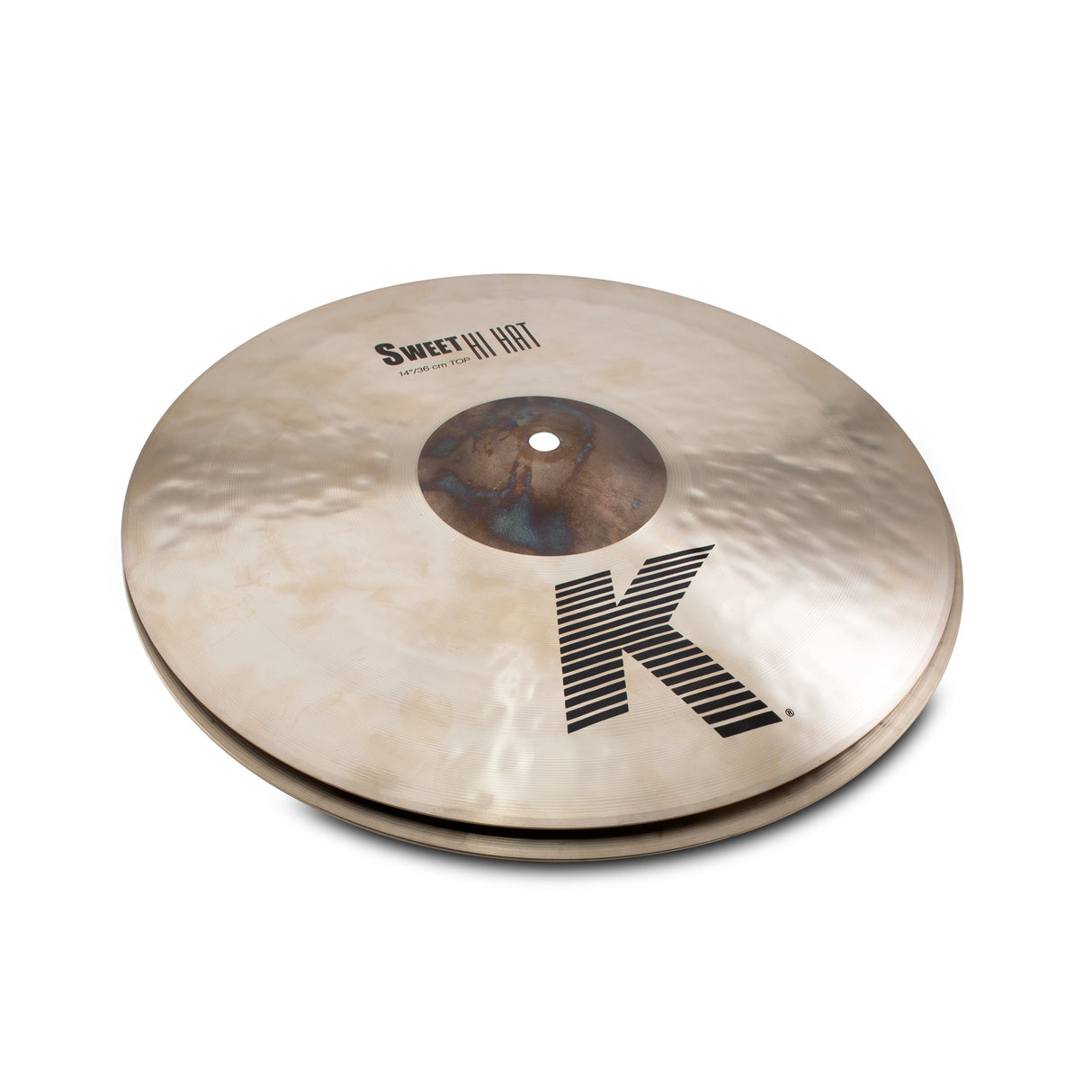 Zildjian 14" K Sweet Hi Hat Cymbals - New,14 Inch
