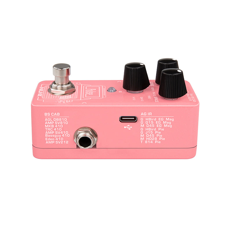Nux NSS-4 Pulse IR Loader Effects Pedal