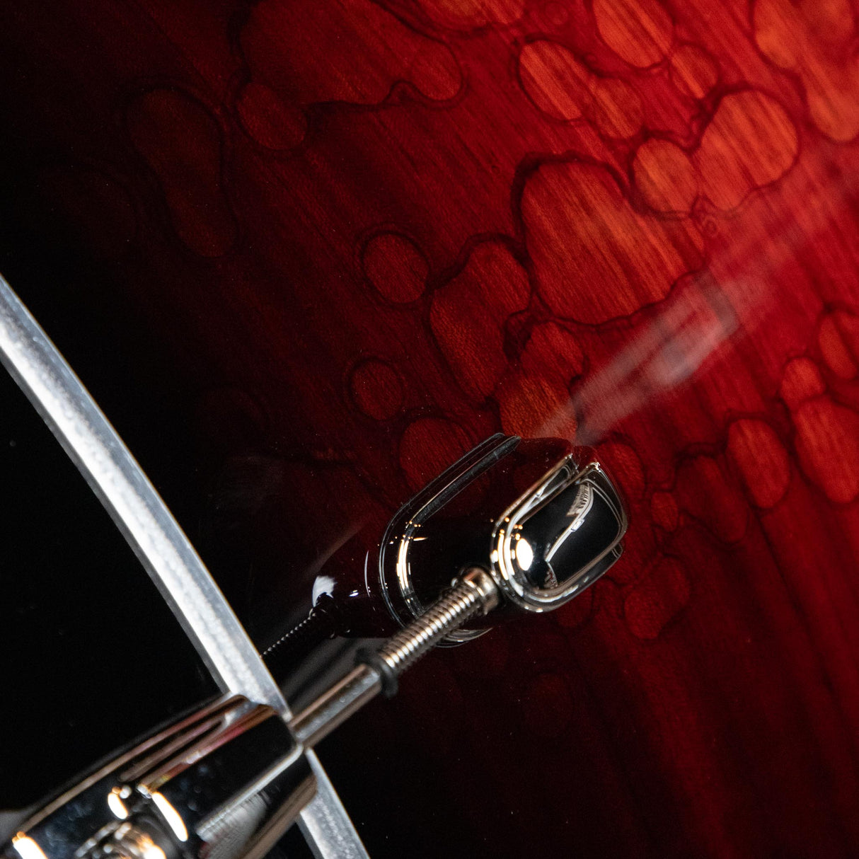 Tama Starclassic Bubinga 4-Piece Shell Pack - Volcanic Red Burst