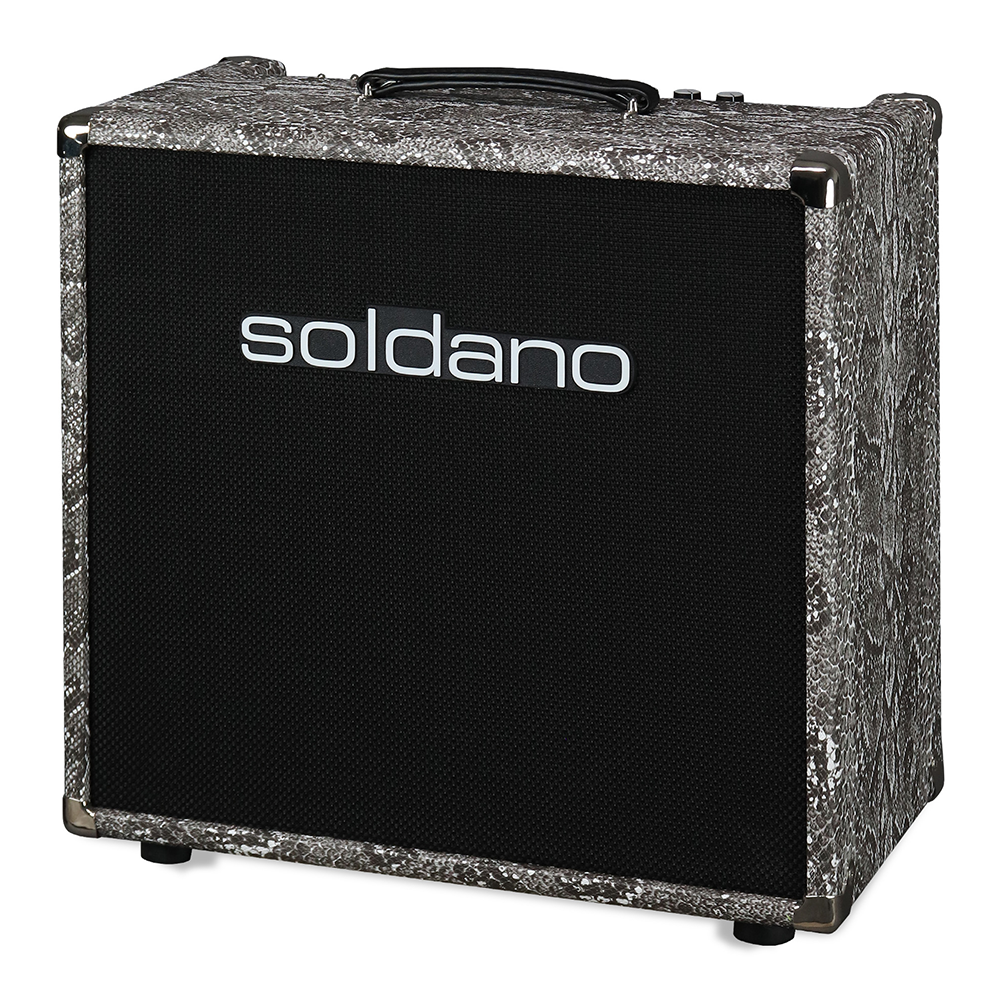 Soldano SLO-30-112 Guitar Combo Amplifier - Snakeskin