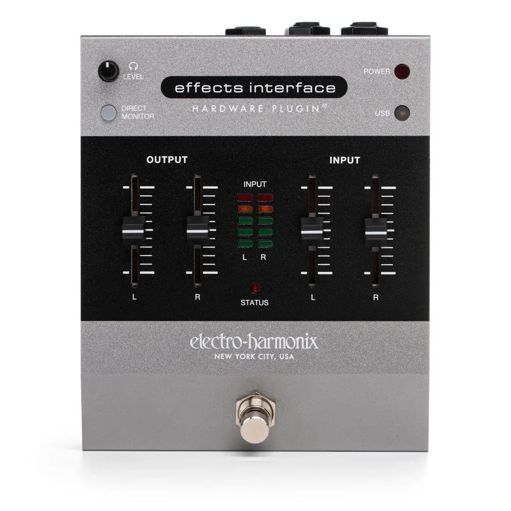 Electro-Harmonix Effects Interface Hardware Plugin